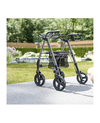 Weinberger Aluminium-Rollator 1-fach faltbar