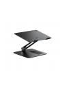 Alogic Elite Aluminum Laptop Stand Wireless Charger Black - nr 1