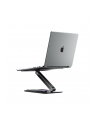 Alogic Elite Aluminum Laptop Stand Wireless Charger Black - nr 3