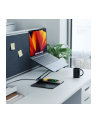 Alogic Elite Aluminum Laptop Stand Wireless Charger Black - nr 5