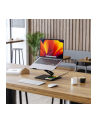 Alogic Elite Aluminum Laptop Stand Wireless Charger Black - nr 6