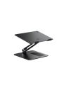 Alogic Elite Aluminum Laptop Stand Wireless Charger Black - nr 8