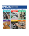 Dremel 8250 2.0 Ah 12V Li-Ion 5-tlg. Zubehör - nr 11