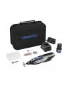 Dremel 8250 2.0 Ah 12V Li-Ion 5-tlg. Zubehör - nr 9