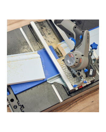 Dremel Kompaktkreissäge include mobiler Sägetisch-Koffer