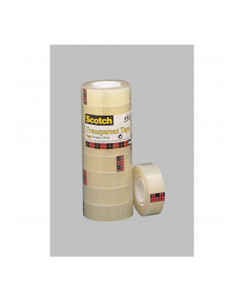 1x8 Scotch Klebeband 19mm x 33m transparent 550/1933 AE