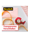 3m Scotch Crystal Abroller 6-1975D 19mm x 7,5m transparent - nr 4