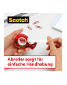 3m Scotch Crystal Abroller 6-1975D 19mm x 7,5m transparent - nr 5