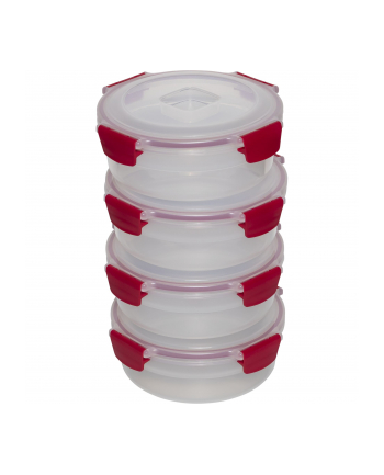 Joseph Joseph Nest Lock 4-tlg. Frischhaltedosen-Set 1 Liter Run