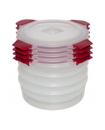 Joseph Joseph Nest Lock 4-tlg. Frischhaltedosen-Set 1 Liter Run