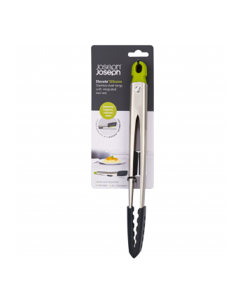 Joseph Joseph Elevate Edelstahlzange mit Silikonpads