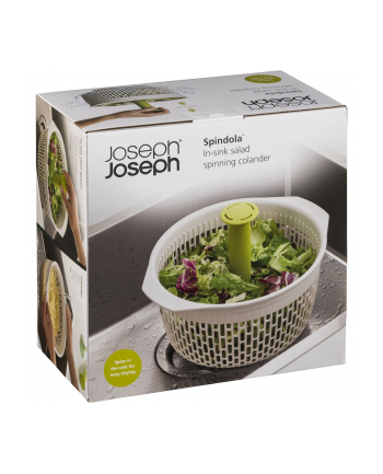 Joseph Joseph Spindola Salatschleuder grün