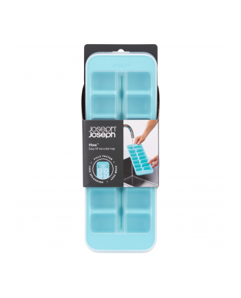 Joseph Joseph Flow Easy-fill Eiswürfelbehälter blau
