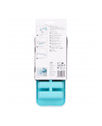 Joseph Joseph Flow Easy-fill Eiswürfelbehälter blau