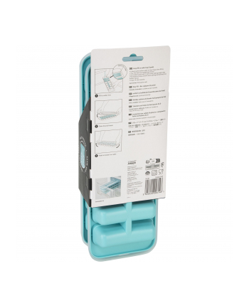 Joseph Joseph Flow Easy-fill blau Eiswürfelbehälter (2er-Pack