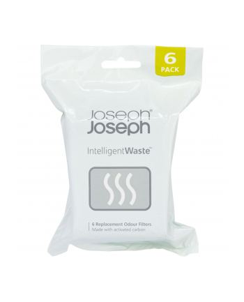 Joseph Joseph czarny Pack Ersatzgeruchsfilter