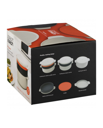 Joseph Joseph M-Cuisine 4-tlg. Mikrowellenkocherset