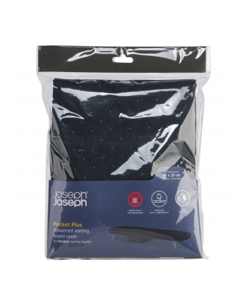 Joseph Joseph Pocket Plus blau Hochwertiger Bügelbrettbezug