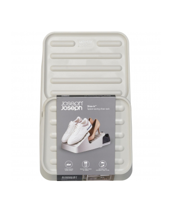 Joseph Joseph Shoe-In ecru Platzsparendes Schuhregal