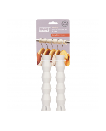 Joseph Joseph Orderly 2er-Pack Kleiderstangen Abstandshalter