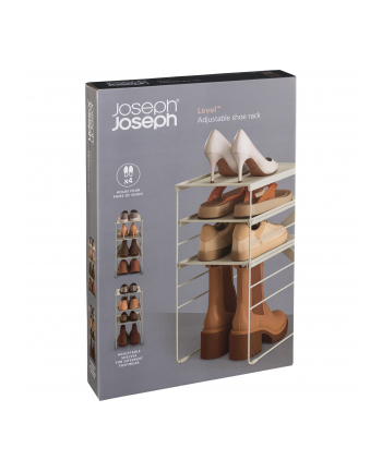 Joseph Joseph Level ecru verstellbares Schuhregal nr 2