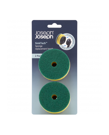 Joseph Joseph SinkTech 2er-Set Spülbürstenschwammköpfe