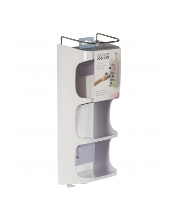 Joseph Joseph Capsule Kompakte 4-stufige Duschablage, biały