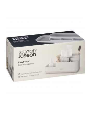 Joseph Joseph EasyStore ecru Badezimmer Aufbewahrung