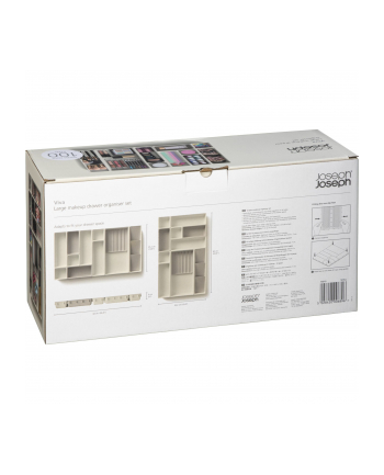 Joseph Joseph Viva 12-tlg. Organisationsset Kosmetik