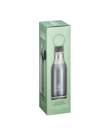 Joseph Joseph Loop 500 ml grün Vakuumisolierte Trinkflasche