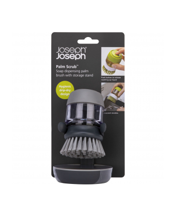 Joseph Joseph Palm Scrub Szary Abwaschbürste
