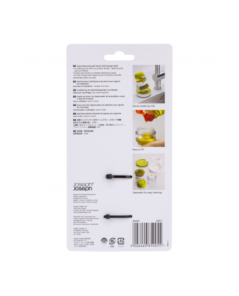 Joseph Joseph Palm Scrub Szary Abwaschbürste