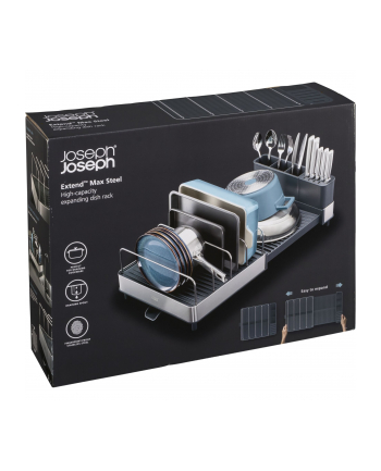 Joseph Joseph Abtropfgestell Extend Max Steel