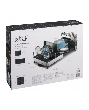 Joseph Joseph Abtropfgestell Extend Max Steel
