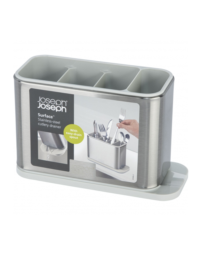Joseph Joseph Surface Besteck Abtropfschale hellSzary główny