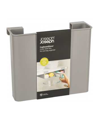 Joseph Joseph CupboardStore Szary Folien 'amp; Beutel Organizer nr 1