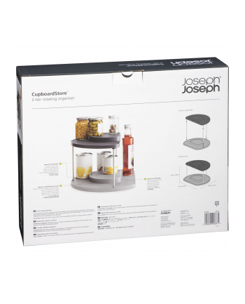 Joseph Joseph CupboardStore 2-stufiger drehbarer Organizer