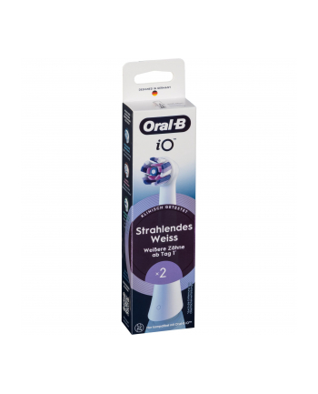 Oral-B iO Aufsteckbürsten Radiant White 2er