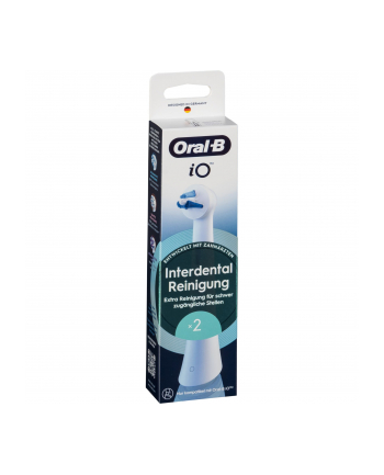 Oral-B iO Aufsteckbürsten Interdental Reinigung 2er