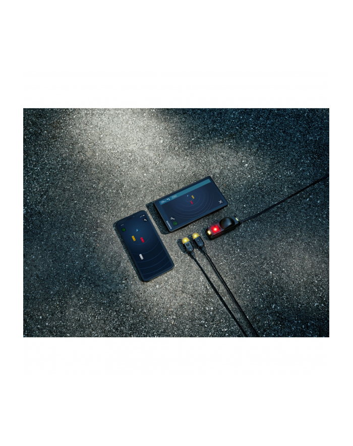 Garmin Zumo R1 Radar Motorrad-Radar główny