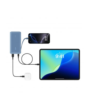 Belkin Powerbank 20.000mAh blau 30W integr.USB-C Kab. BPB024hqBL nr 2