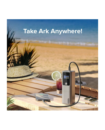 Alogic Ark Powerbank 27.000 mAh with 140W USB-C Charging