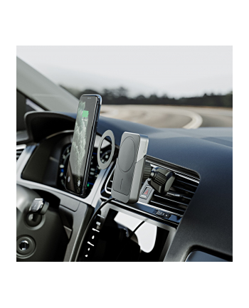 Alogic Matrix+ Wireless 3-in-1 Ladestation MagSafe + Vent Mount
