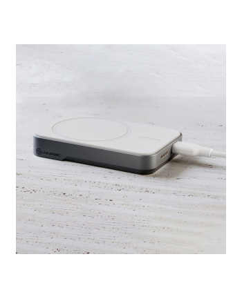 Alogic Matrix Universal Magnetic MagSafe Powerbank 5000mAh White