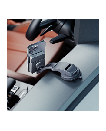 Alogic Matrix+ Magn Wireless Car Powerbank Air Vent + Dash Mount