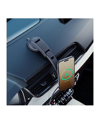 Alogic Matrix+ Magn Wireless Car Powerbank Air Vent + Dash Mount