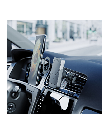 Alogic Matrix+ Magnetic Wireless Car Powerbank Air Vent Mount