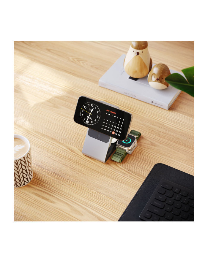 Alogic Matrix+ 3-in-1 Magnetic Charger+Power Bank+AW Puk grey główny