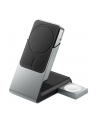 Alogic Matrix+ 3-in-1 Magnetic Charger+Power Bank+AW Puk grey - nr 1