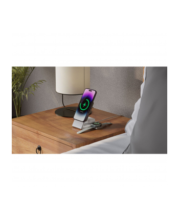 Alogic Matrix+ 3-in-1 Magnetic Charger+Power Bank+AW Puk BIAŁY